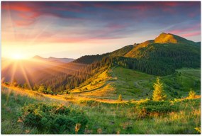 Tablou - Peisaj de vară (90x60 cm)