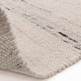 Covor fildeș reversibil, țesut manual din amestesc de lână 200x290 cm Birkdale Ivory – Asiatic Carpets