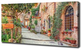Tablou canvas Străzile italiene