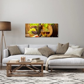 Tablou - Vinuri (120x50 cm)