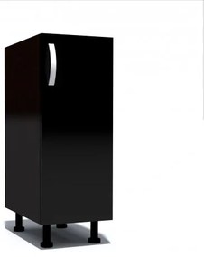 Corp inferior 30 cu 1 usa Zebra negru