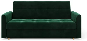 Canapea două locuri Luna (Verde închis). 1056686