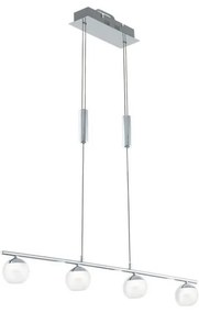 Eglo 32868 - Pendul suspendat pe cablu BORRIOL 4xLED/4,5W/230V