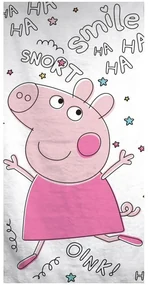 Purcelușa Peppa Snort prosop de baie, prosop de plajă 70x140cm