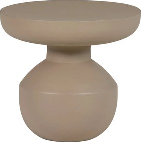 Măsuță auxiliară rotundă din metal ø 45 cm Bova – WOOOD