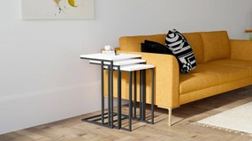 Set 3buc. măsuțe cafea Blacky. 1067432