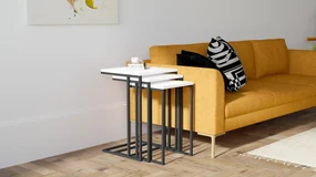 Set 3buc. măsuțe cafea Blacky. 1067432