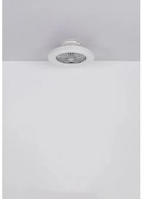 Ventilator LED dimabil de tavan Globo 03654 CORUSSO LED/40W/230V 3000-6500K + telecomandă