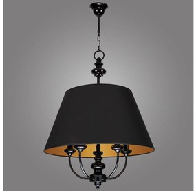 Kemar LR/5/B - Lustră pe lanț LABRADO 5xE14/60W/230V