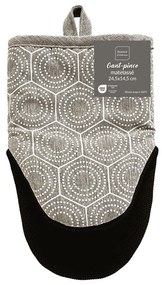 Mănușă de bucătărie din amestec de fibre Alveis – douceur d'intérieur