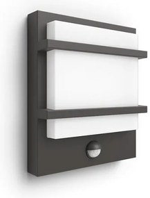 Aplică LED de exterior cu senzor Philips PETRONIA LED/3,8W/230V IP44