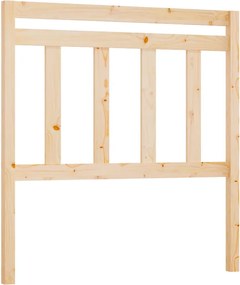 vidaXL Tăblie de pat, 81x4x100 cm, lemn masiv de pin