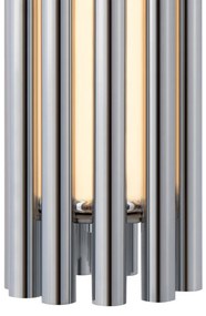 Lustra LED, Pendul design modern Sonata crom