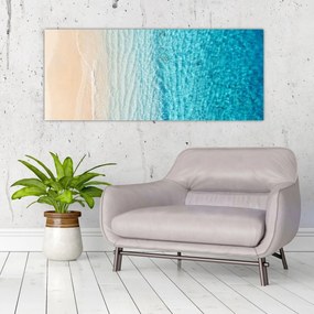 Tablou - Plajă (120x50 cm)