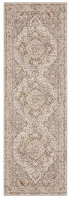 Covor tip traversă gri/bej 80x200 cm Terrain Designer Sand – Hanse Home