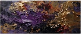 Tablou - Abstracție texturată (120x50 cm)