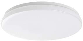 Plafoniera exterior LED 4000K, IP44, Senzor de miscare, Telecomanda, Lowar 35cm