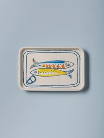Set 2 tavi din portelan, Sardines