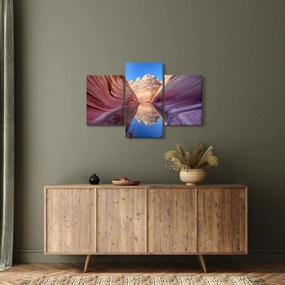 Tablou - valurile de Arizona (90x60 cm)