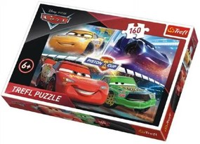 Puzzle Cars 3 Disney 41x27,5cm 160 piese în cutie 29x19x4cm