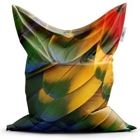 Sac de șezut Classic flori colorate - pentru copii, colorat