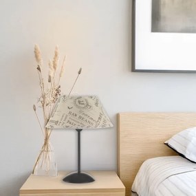 Lampă de masă ONLI MAIDA 1xE27/15W/230V 38 cm maro