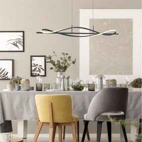 Lustra moderna suspendata LED DOMENICO