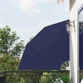 vidaXL Ecran de intimitate pentru balcon Bleumarin 140 x 140 cm