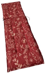 Perna rosie pentru sezlong 190x60 cm