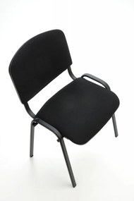 Scaun ISO negru EF019