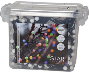 Șirag luminos pentru exterior cu LED Star Trading Berry Mini, lungime 6 m