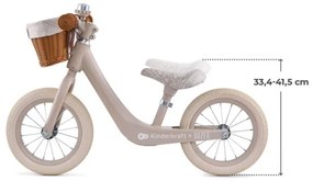KINDERKRAFT - Bicicletă fără pedale RAPID 2 Dune Whisper Bizuu
