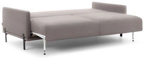 Canapea extensibilă Meloria - tapițerie textilă ușor de curățat bej Maya 01