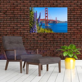 Tablou - Podul Golden Gate, San Francisco (90x60 cm)