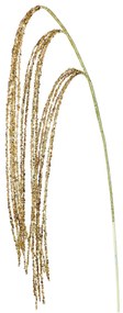 Ornament brad Crenguta Janis 65cm, Auriu