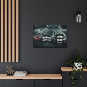 Tablou Canvas American Muscle 120x80 cm
