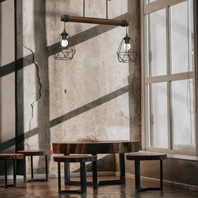 Lustră aplicată ACERO 2xE27/60W/230V