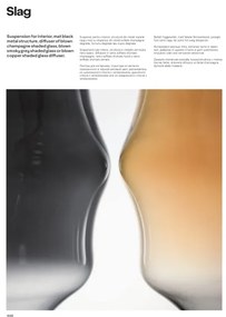 Lustră pe cablu Redo 01-1844 SLAG 1xE27/42W/230V d. 40 cm bej