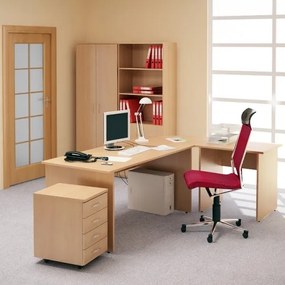 Set mobilier de birou Impress 1, arțar