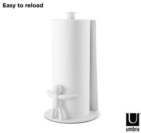 Suport de prosoape de bucătărie din oțel ø 19 cm Buddy – Umbra