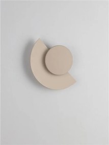 Aplica perete exterior lumina indirecta IP54 LED 2700K Gloo sand