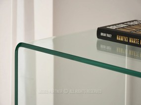 Măsuță consolă Eli (transparent). 1110802