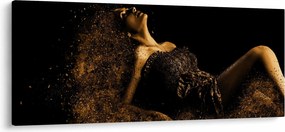 Tablou - Femeia din aur (120x50 cm)