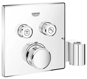 GROHE 29125000 - Baterie termostatică pentru cadă GROHTHERM SMARTCONTROL, crom