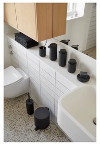 Dozator de săpun lichid negru de perete din gresie ceramică 450 ml Ume – Zone