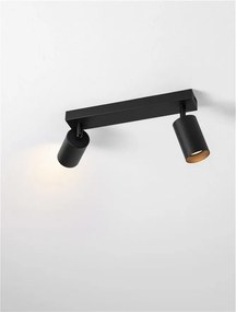 Plafoniera cu 2 Spoturi directionabile minimalista REIG, NVL-9011534
