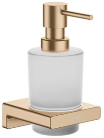 Dispenser sapun Hansgrohe AddStoris, 200 ml, brushed bronze - 41745140