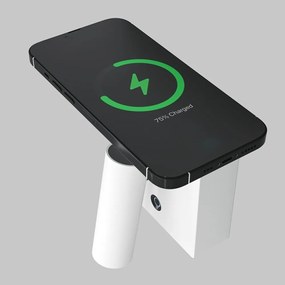 Aplica LED cu suport incarcator wireless Aron