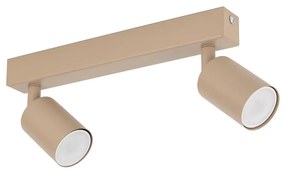 Spot NEX 2xGU10/10W/230V bej