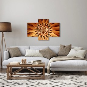 Tablou - Colaj din lemn (90x60 cm)